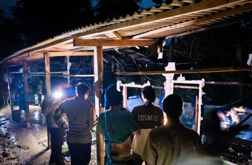 Polsek Petir Bergerak Cepat Bantu…