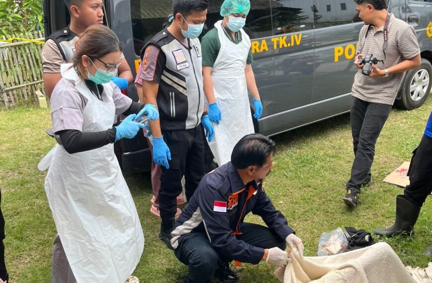 Mayat Lansia Tanpa Identitas Ditemukan…