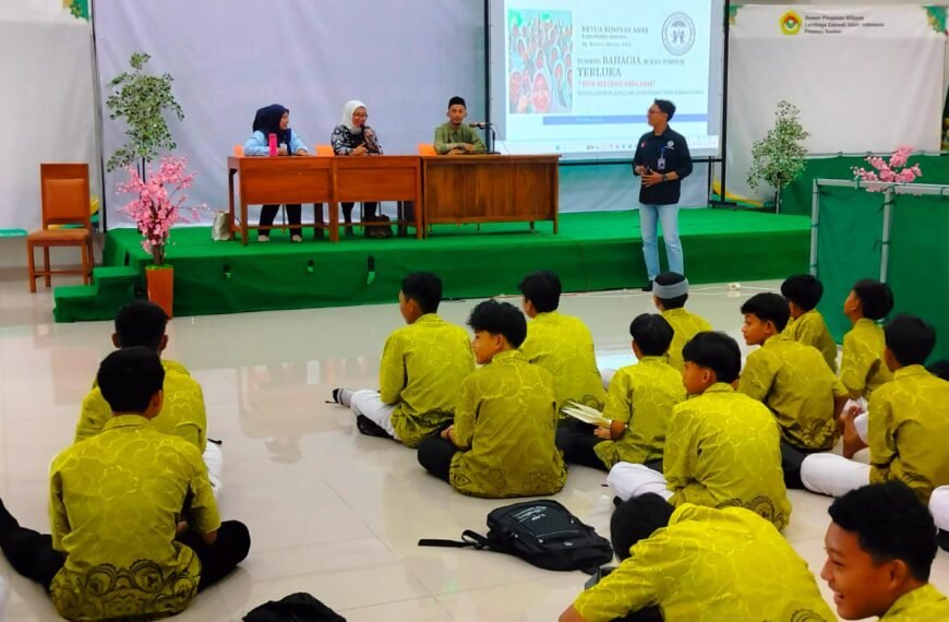 Komnas PA Sosialisasi Pencegahan Perundungan&hellip;