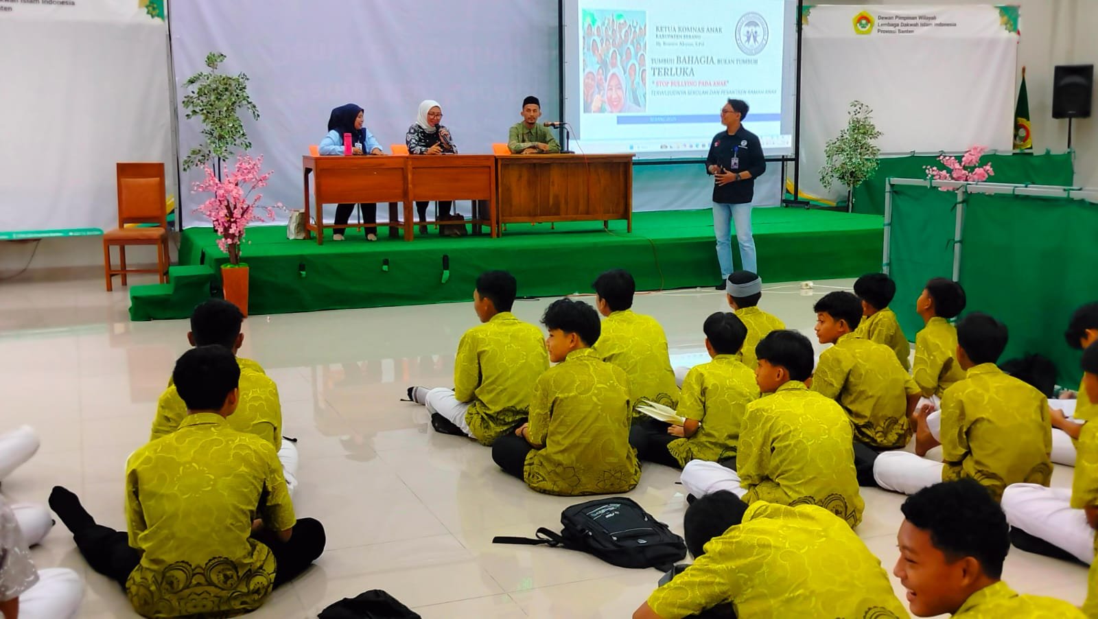 Komnas PA Sosialisasi Pencegahan Perundungan di Sekolah dan&hellip;