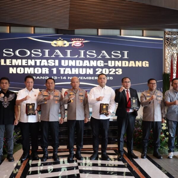 Polda Banten Gelar Sosialisasi Implementasi Undang-Undang Nomor 1&hellip;