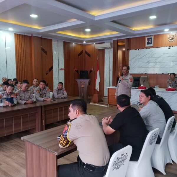 Arahan Kabagops Dalam Kegiatan Optimalisasi Peran serta&hellip;