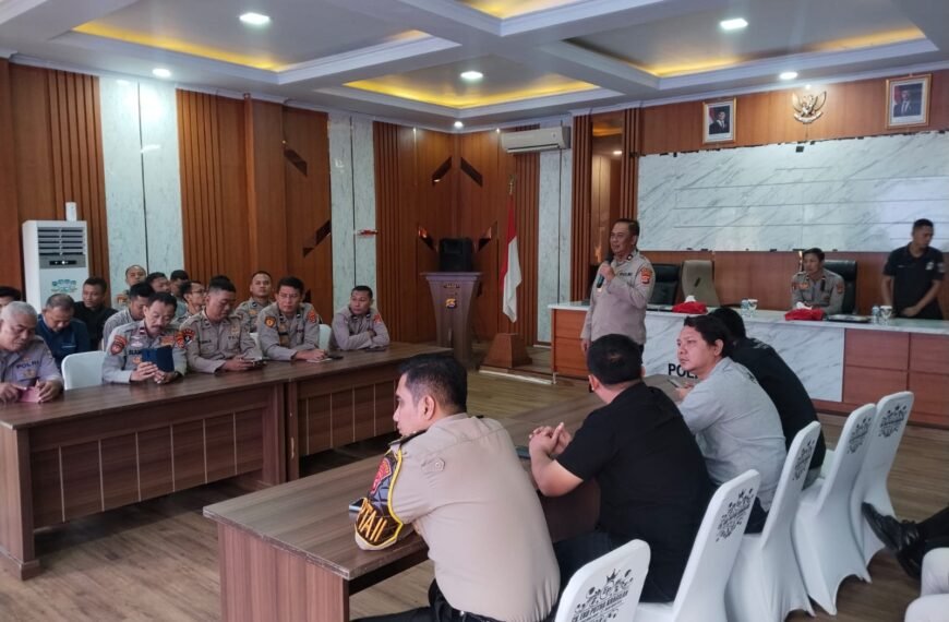 Arahan Kabagops Dalam Kegiatan Optimalisasi&hellip;