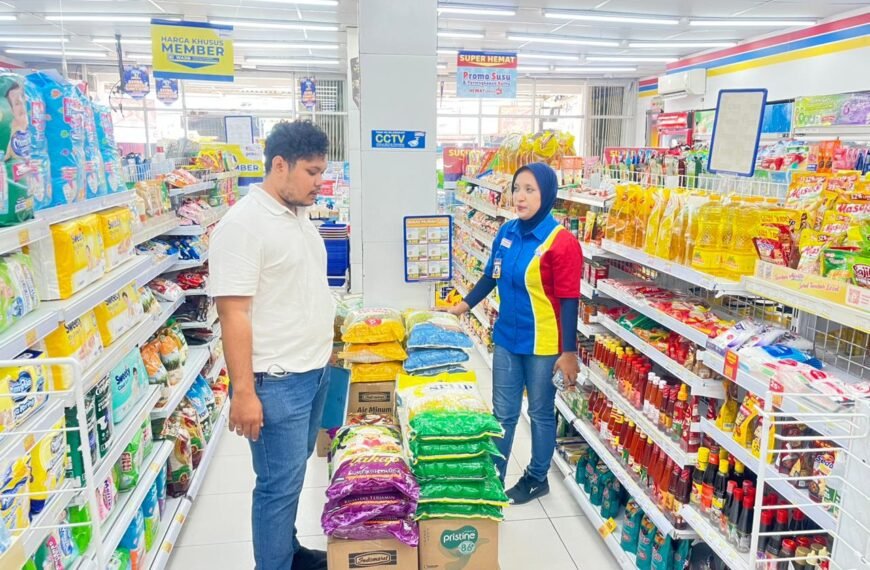 Satgas Pangan Satreskrim Pantau Harga&hellip;