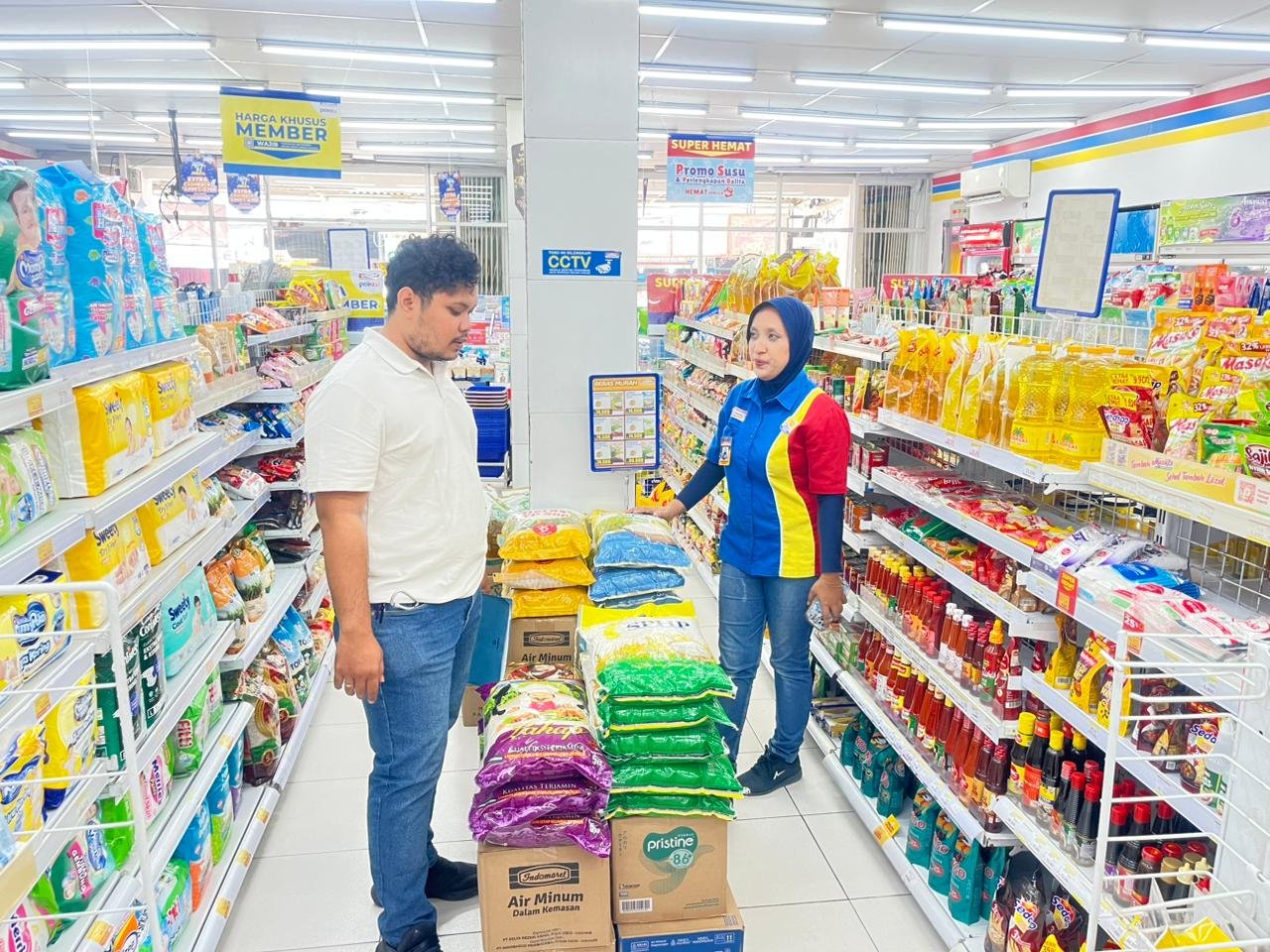 Satgas Pangan Satreskrim Pantau Harga Beras di Kragilan&hellip;