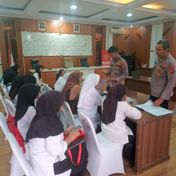 Polres Serang Gelar Sosialisasi dan SPMB Penerimaan Siswa&hellip;