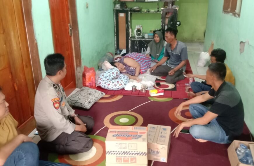 Personel Polsek Petir Gerak Cepat&hellip;