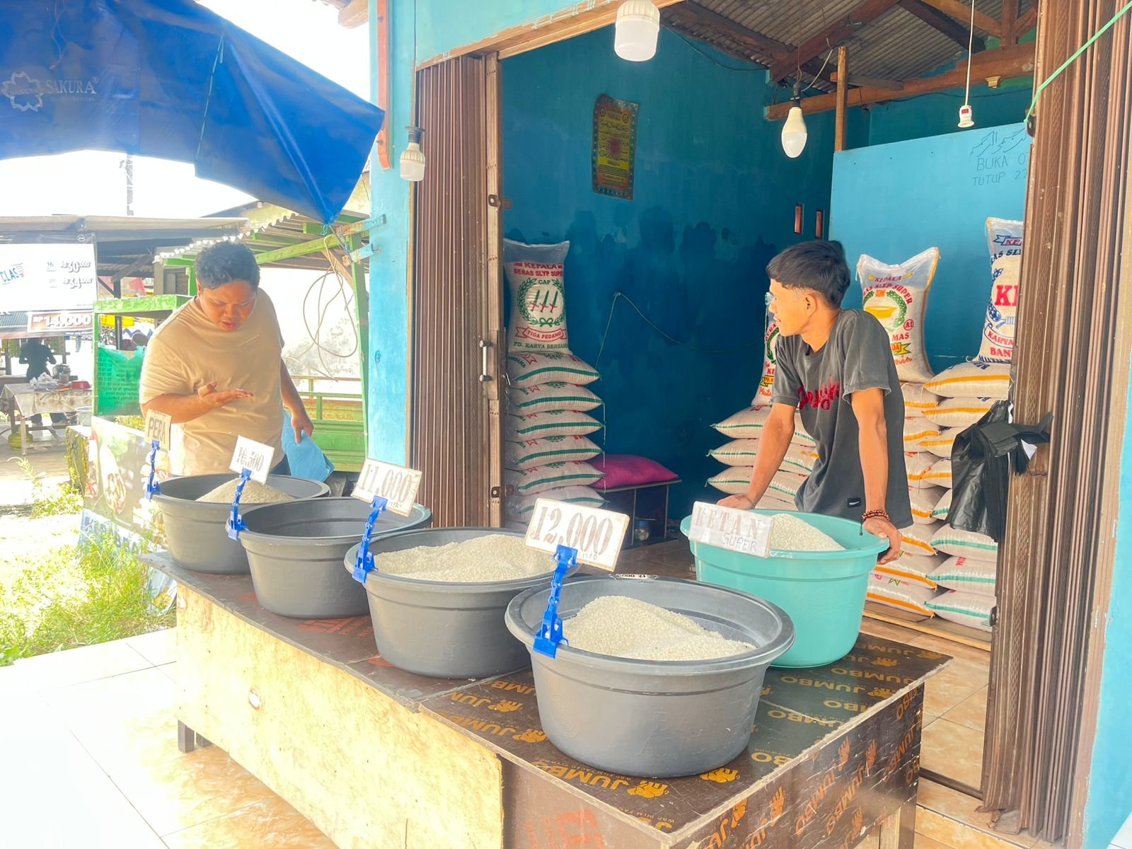 Pastikan Sesuai HET, Tim Satgas Pangan Rutin Pantau…