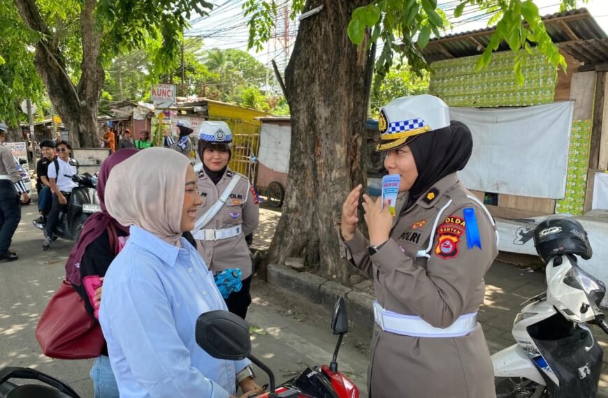 Hari Pertama Operasi Zebra 2025,&hellip;