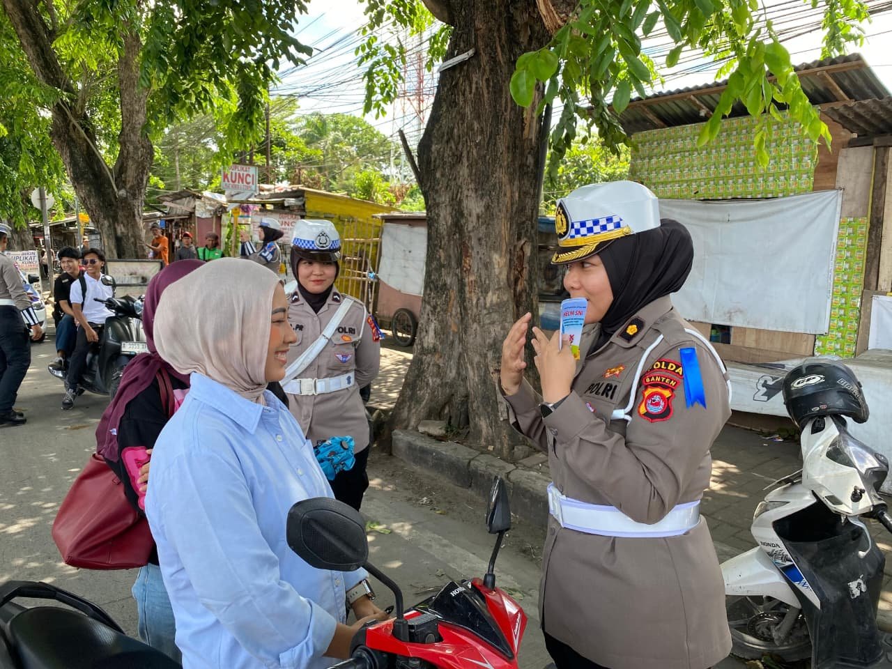 Hari Pertama Operasi Zebra 2025, Ditlantas Polda Banten&hellip;