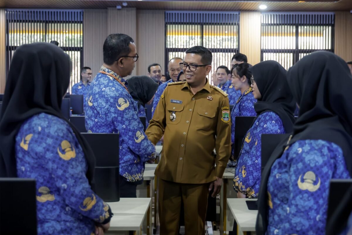 Gubernur Andra Profiling ASN Pemprov Banten untuk…