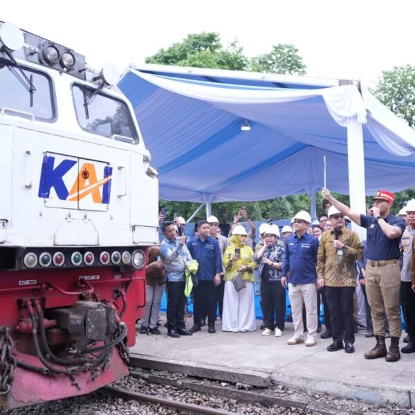 Kapolda Banten Dampingi Menko Agus Harimurti Resmikan Jalur&hellip;