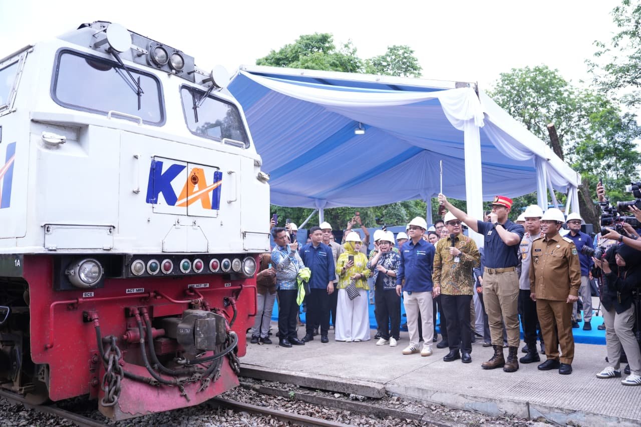 Kapolda Banten Dampingi Menko Agus Harimurti Resmikan Jalur&hellip;