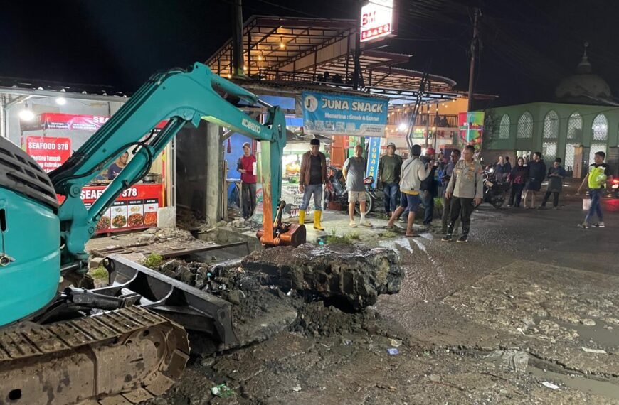 Kapolres Serang Gerak Cepat Turunkan&hellip;