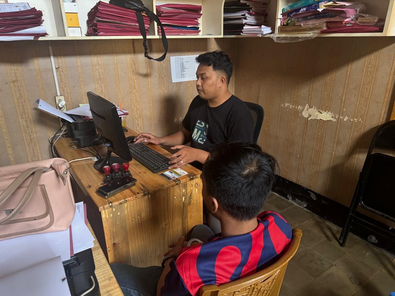 Polsek Ciruas Amankan Enam Pelaku Penyalahgunaan Narkoba dalam&hellip;