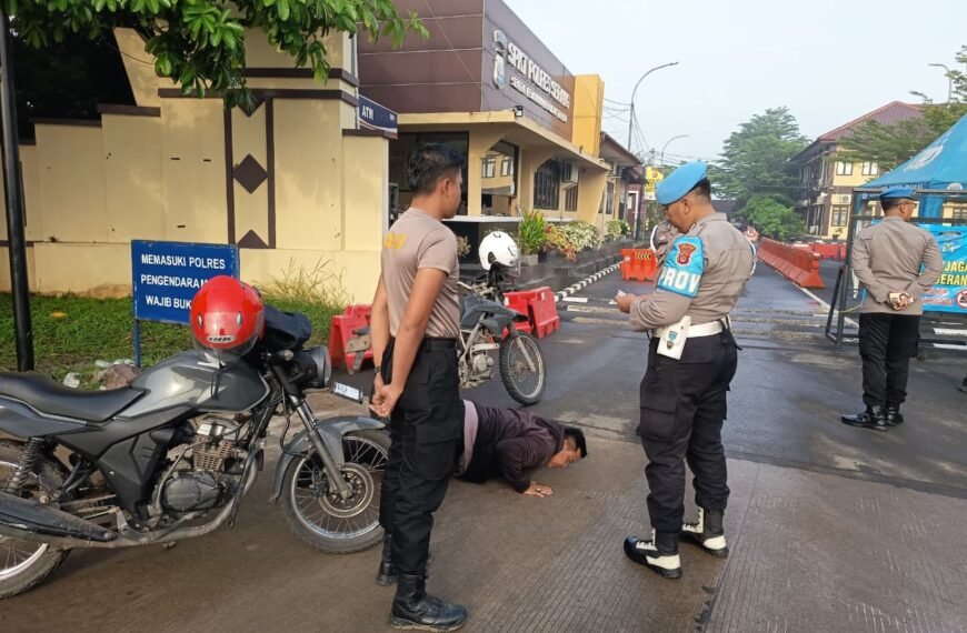 Seksi Propam Polres Serang Gelar&hellip;