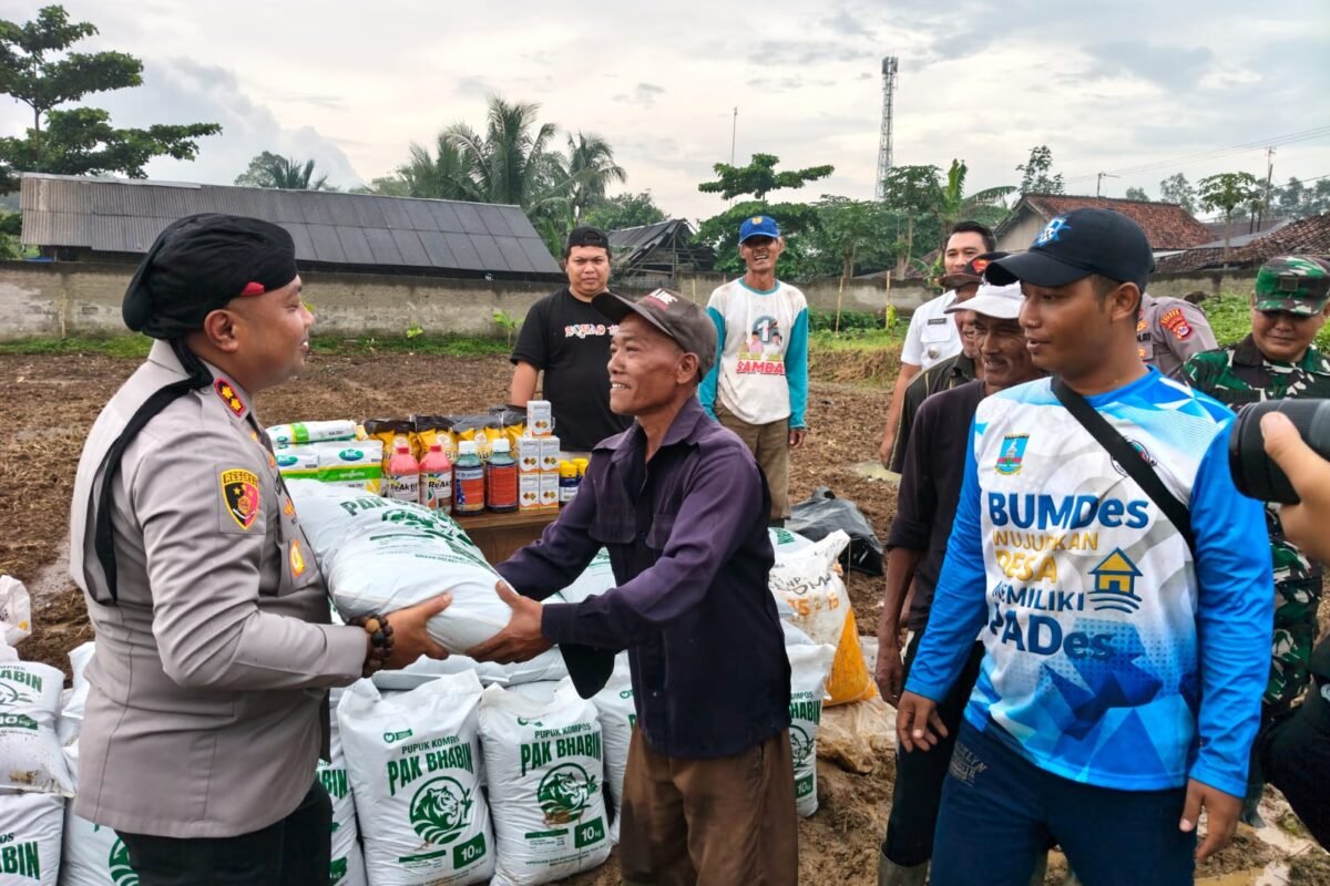 Selesai Panen Raya, Kapolres Serang Lanjut Tanam&hellip;