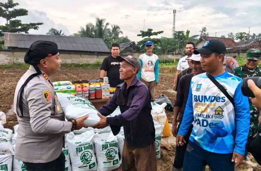 Selesai Panen Raya, Kapolres Serang&hellip;