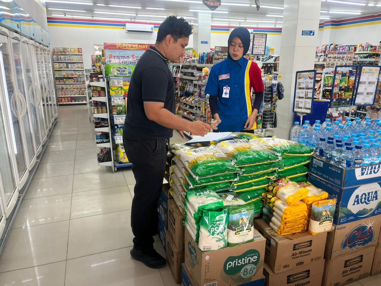 Pastikan Sesuai HET, Tim Satgas Pangan Pantau Harga&hellip;