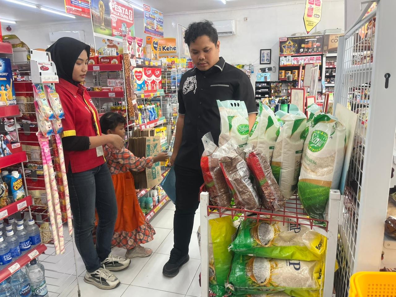 Tim Satgas Pangan Satreskrim Polres Serang Pantau Harga&hellip;