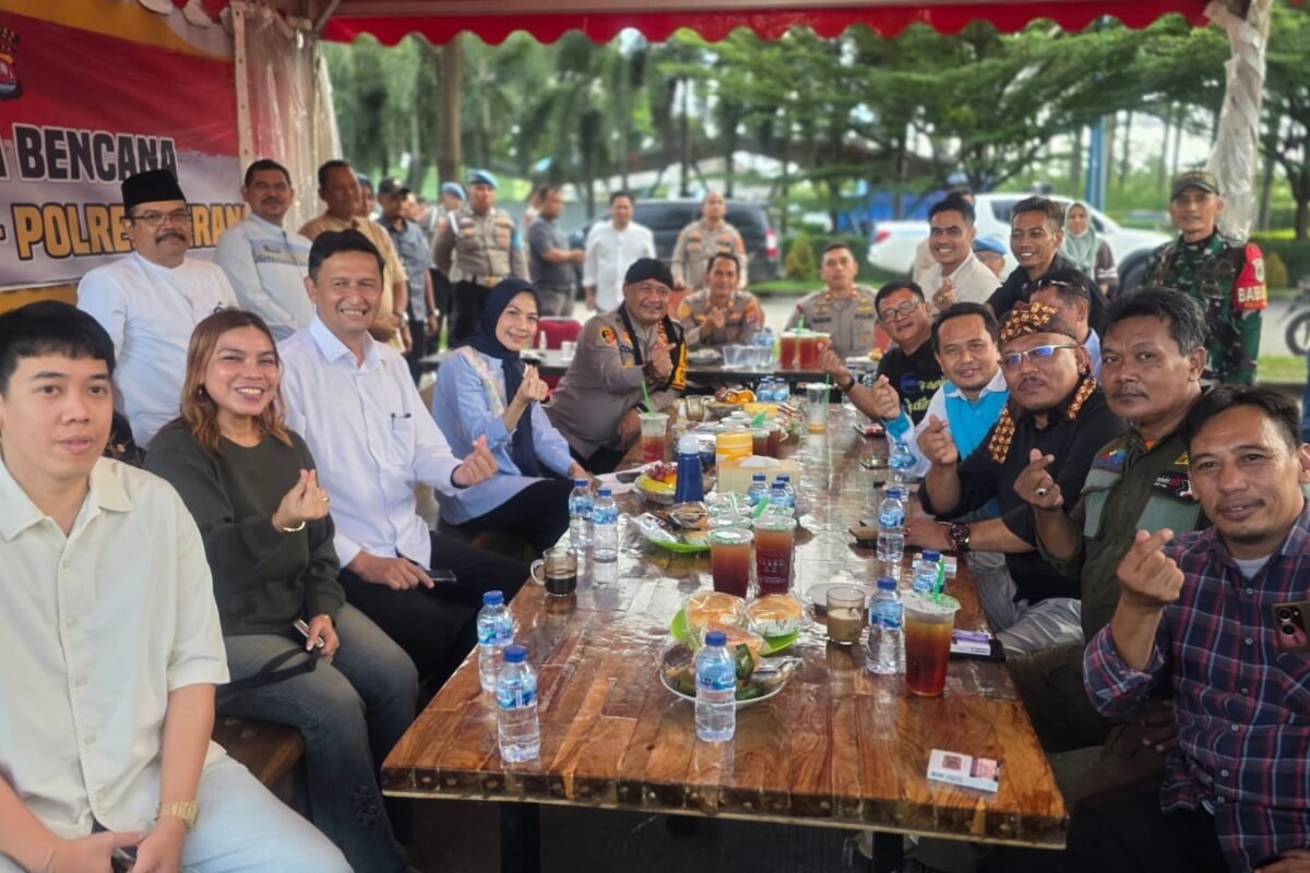 Kapolres Serang Mediasi Aliansi ASPSB dengan Bupati…