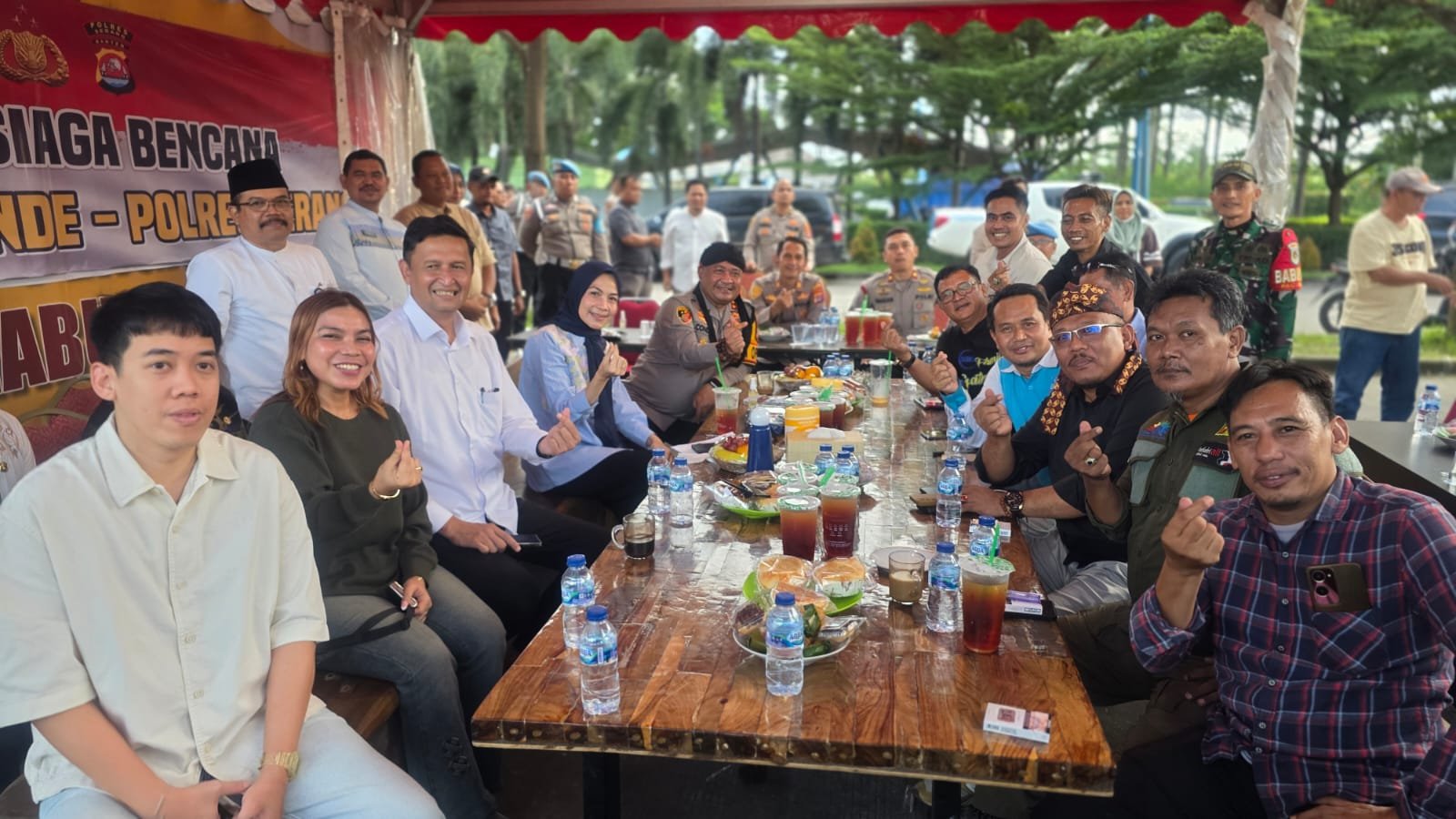 Kapolres Serang Mediasi Aliansi ASPSB dengan Bupati Bahas&hellip;