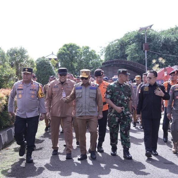 Wakapolda Banten Hadiri Apel Siaga Bencana Hidrometeorologi 2025