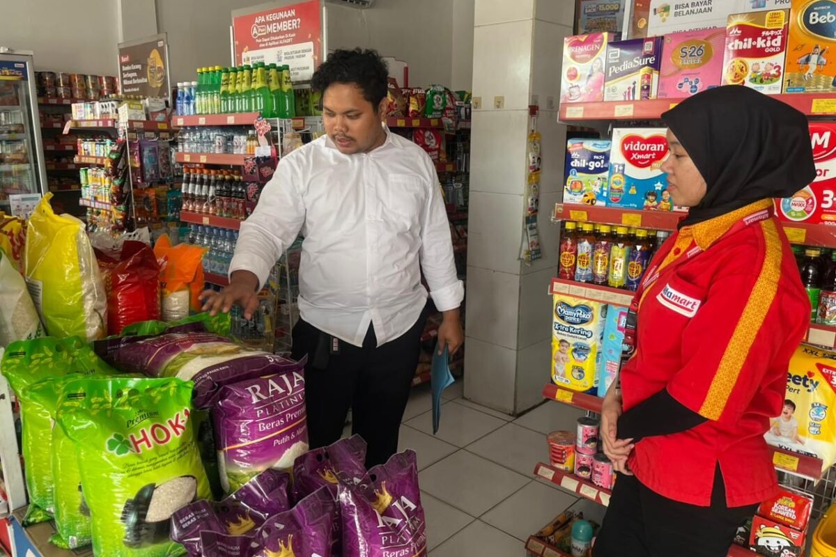 Satgas Pangan Satreskrim Pantau Harga Beras di&hellip;