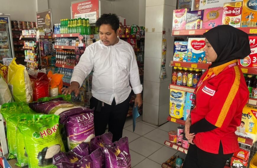 Satgas Pangan Satreskrim Pantau Harga&hellip;
