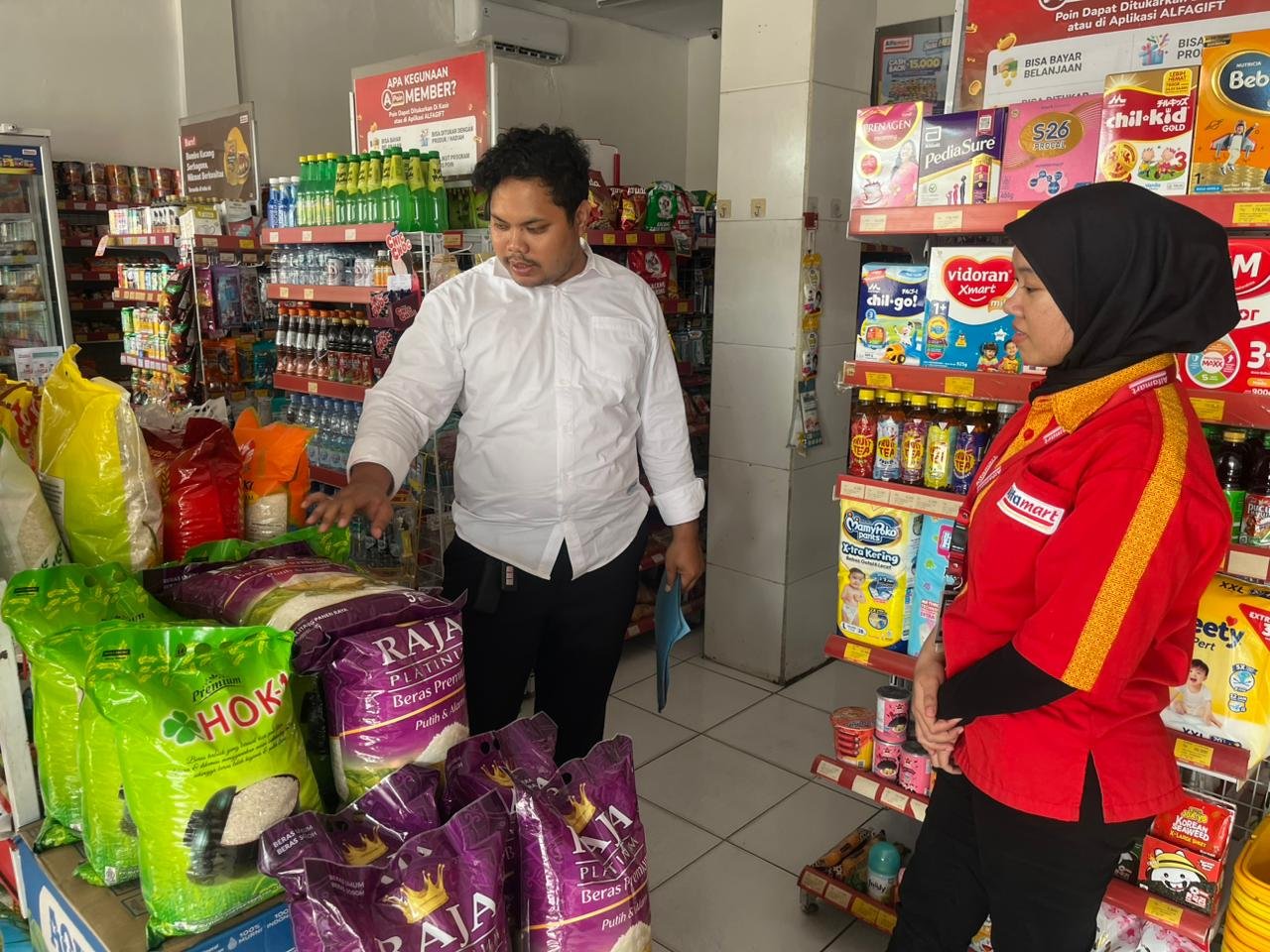 Satgas Pangan Satreskrim Pantau Harga Beras di Kecamatan&hellip;