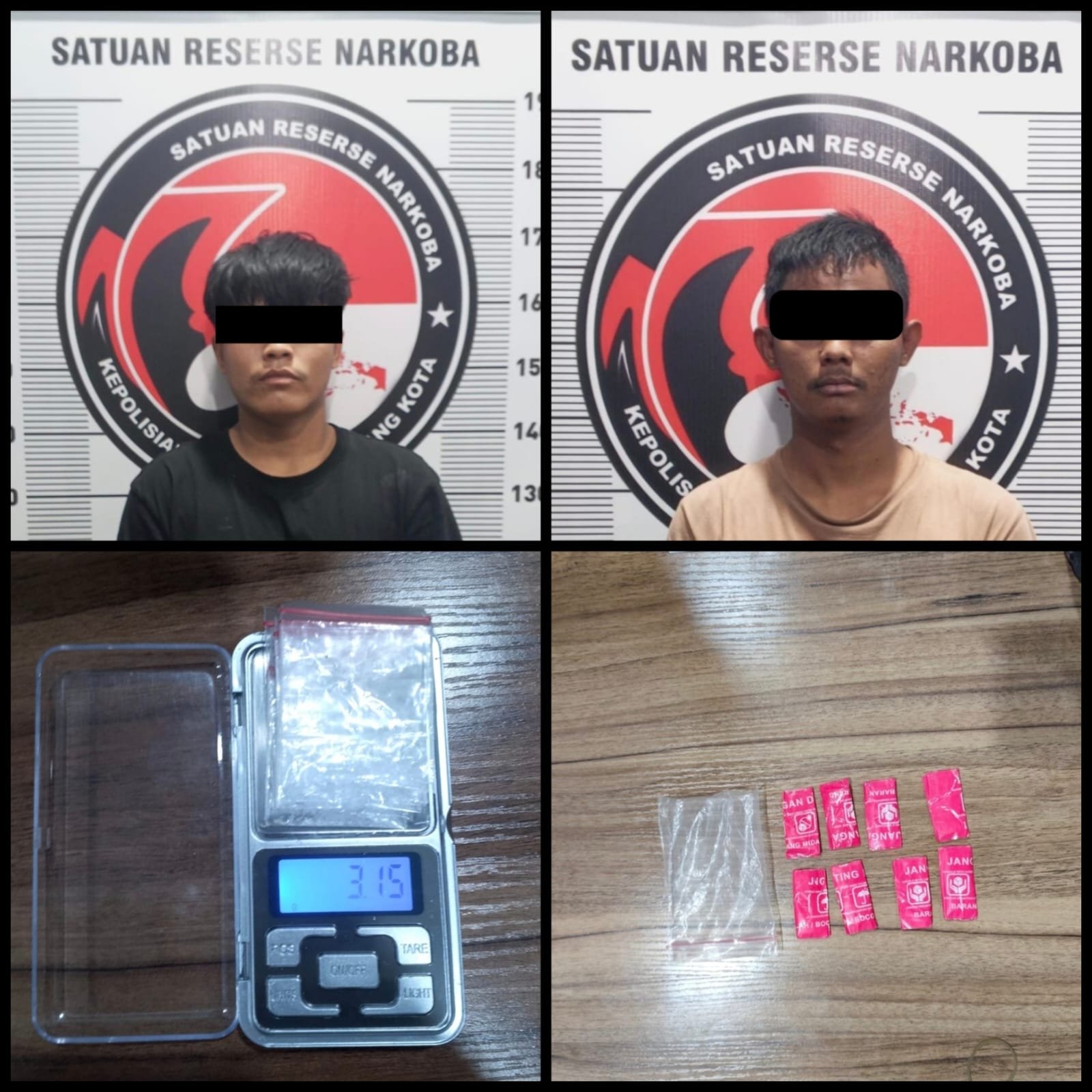 Apes ! Mau Sebar Sabu, Dua Pemuda Dicokok&hellip;