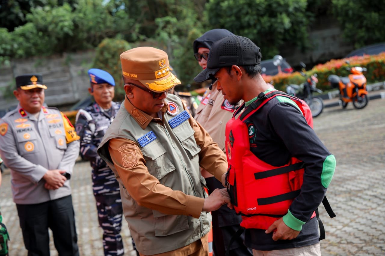 Menghadapi Cuaca Ekstrem, Pemprov Banten Siagakan 450 Personil&hellip;