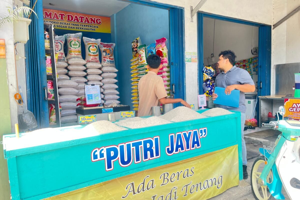 Satgas Pangan Satreskrim Polres Serang Pantau Harga&hellip;