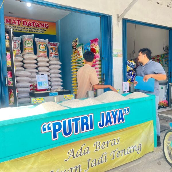 Satgas Pangan Satreskrim Polres Serang Pantau Harga Beras&hellip;