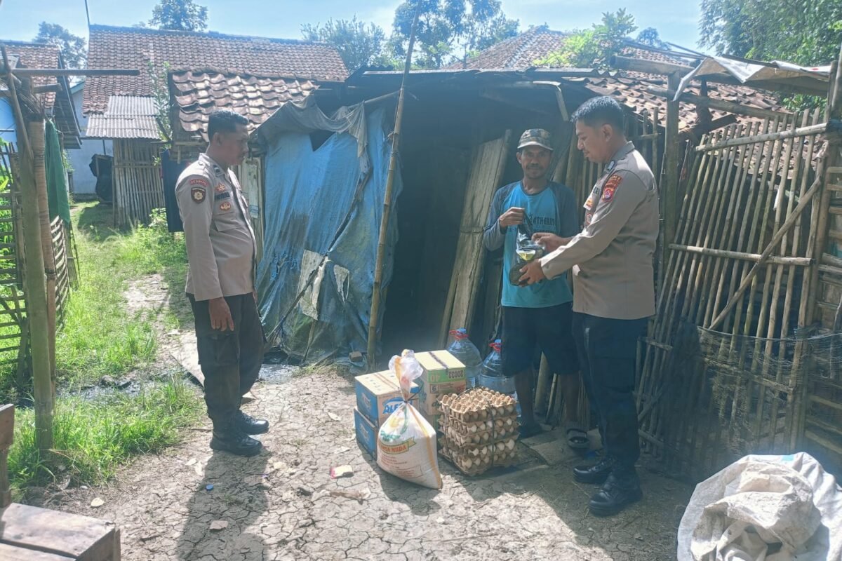 Pergelaran Cepat Polsek Pamarayan Temui Pasutri Tinggal…