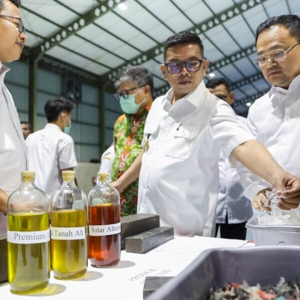 Gubernur Banten Dorong Pengelolaan Sampah Modern Berbasis Ekonomi…