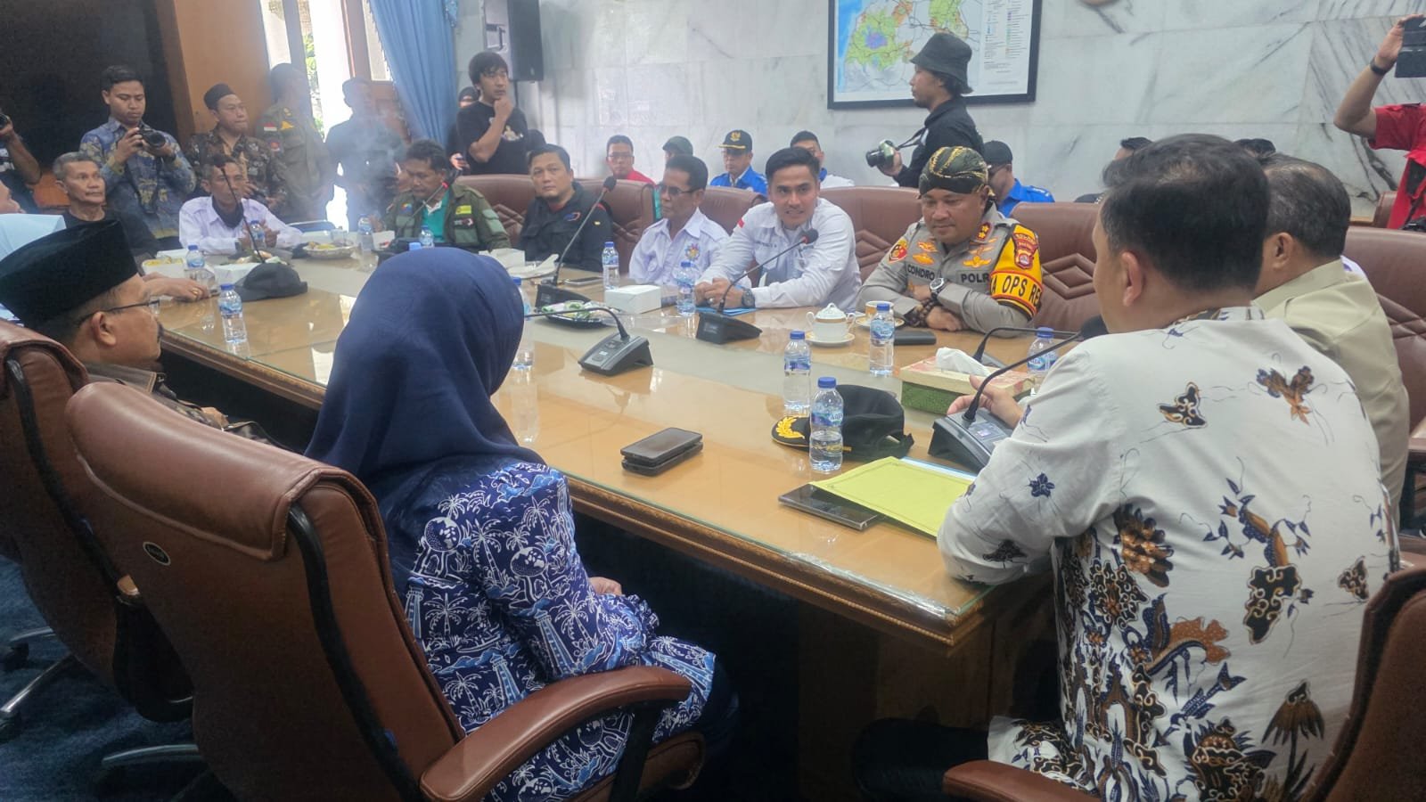 Kapolres Serang Hadiri Audensi Buruh Dengan Wakil Bupati&hellip;