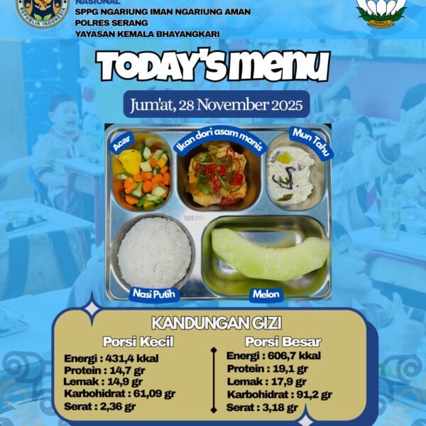 SPPG Ngariung Iman Ngariung Aman Polres Serang Rutin&hellip;