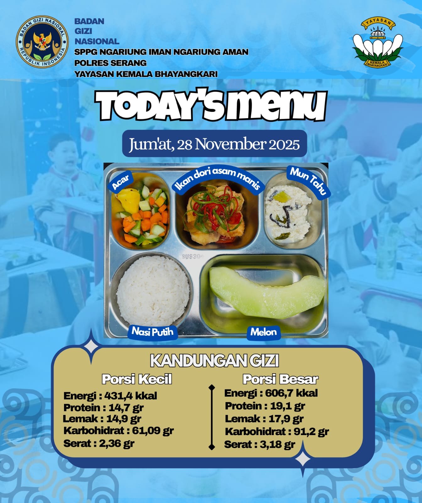 SPPG Ngariung Iman Ngariung Aman Polres Serang Rutin…