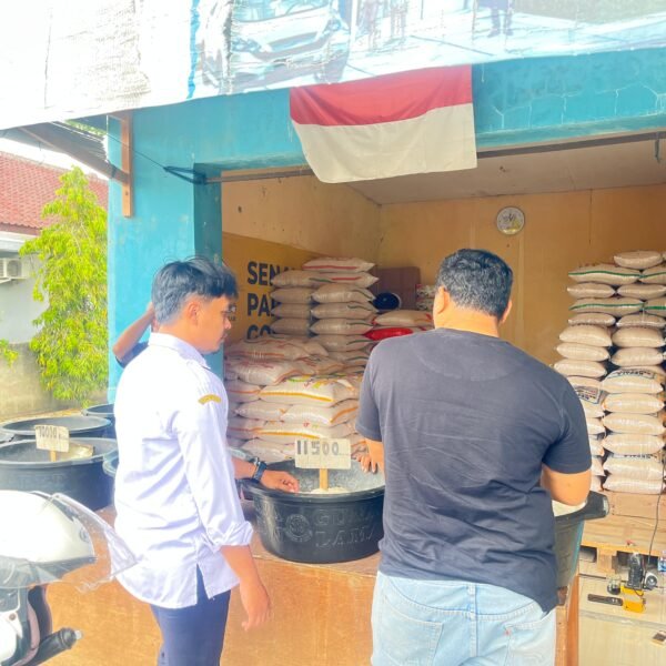 Satgas Pangan Satreskrim Polres Serang Rutin Cek Harga&hellip;