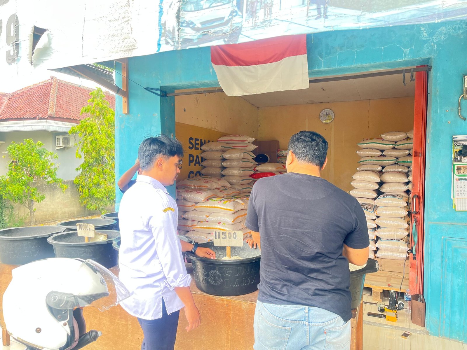 Satgas Pangan Satreskrim Polres Serang Rutin Cek Harga&hellip;