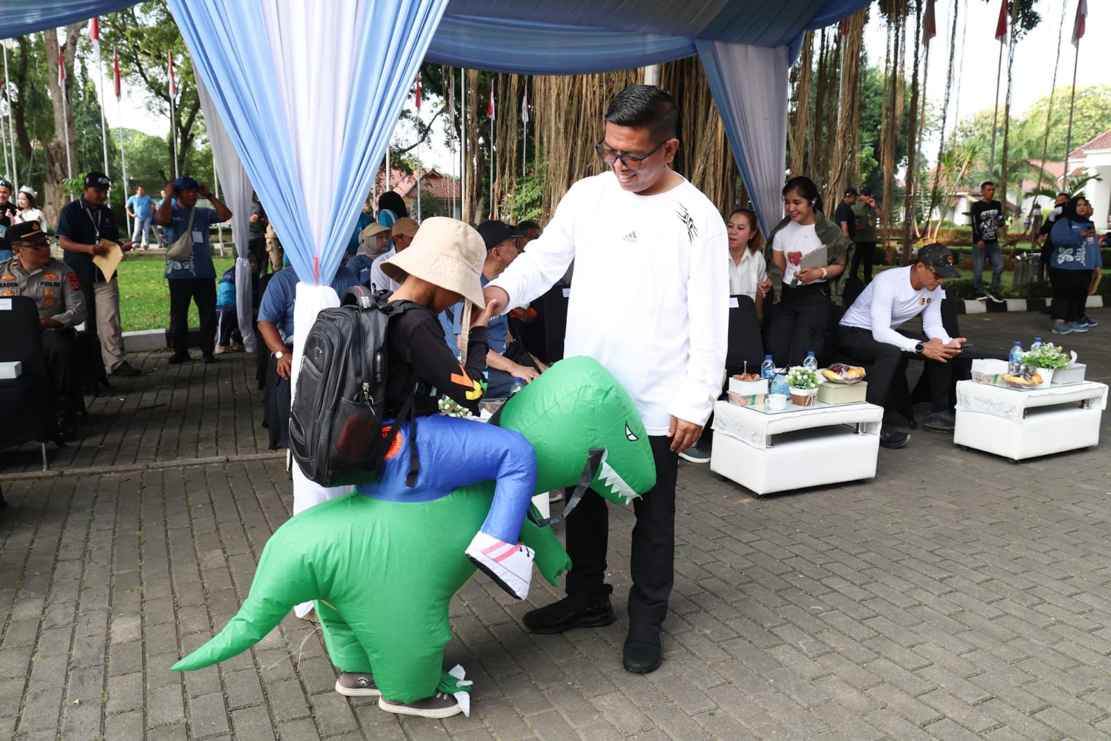 Gubernur Banten Buka Festival Kita Indonesia