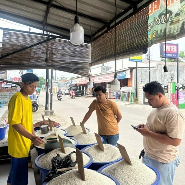 Satgas Pangan Polres Serang Cek Harga Beras di&hellip;