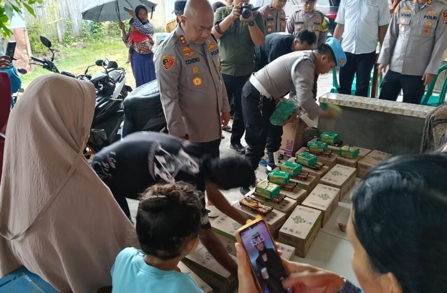 Kapolres Serang Kembali Tinjau Warga di Lokasi&hellip;