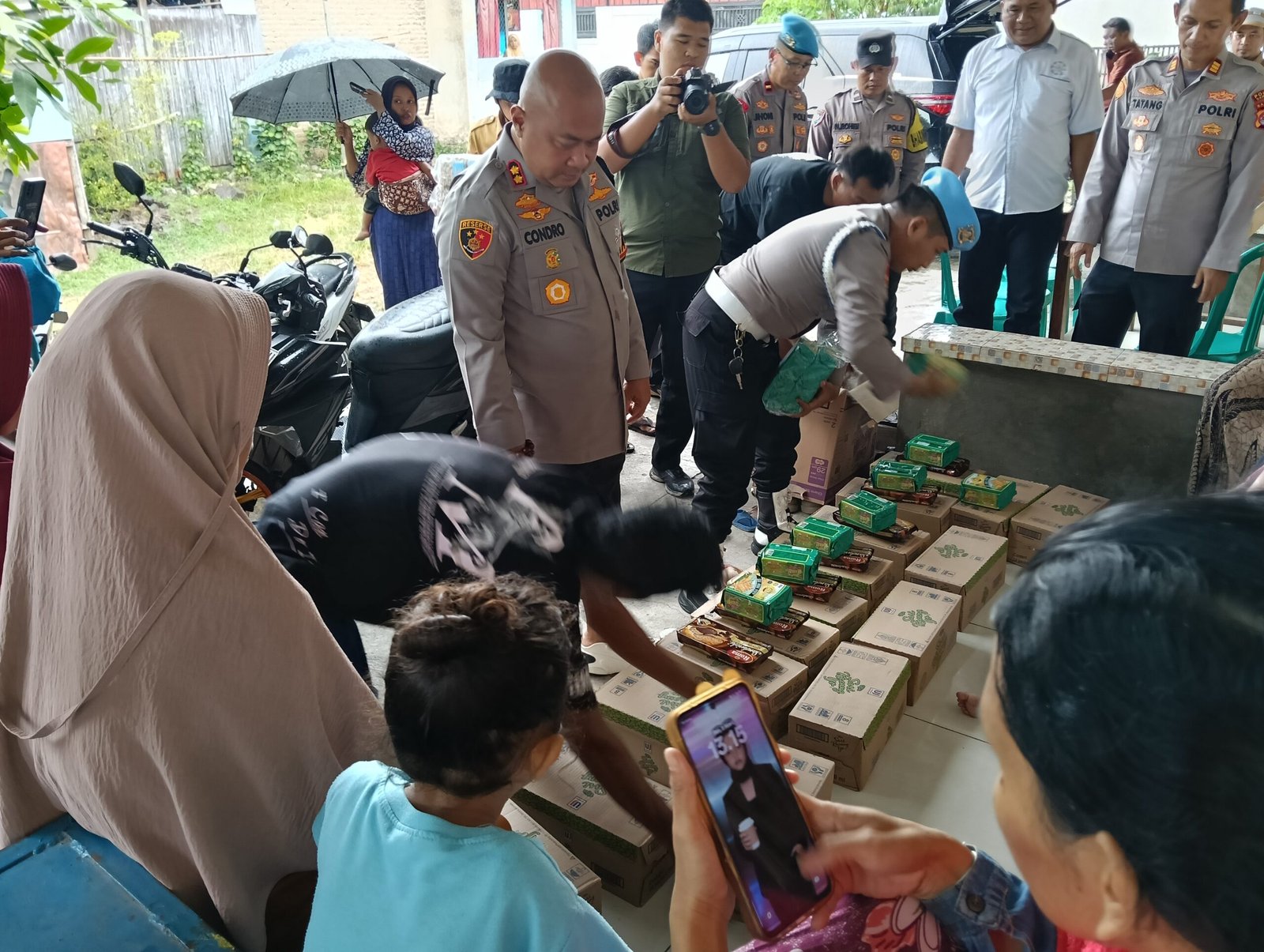 Kapolres Serang Kembali Tinjau Warga di Lokasi Relokasi…