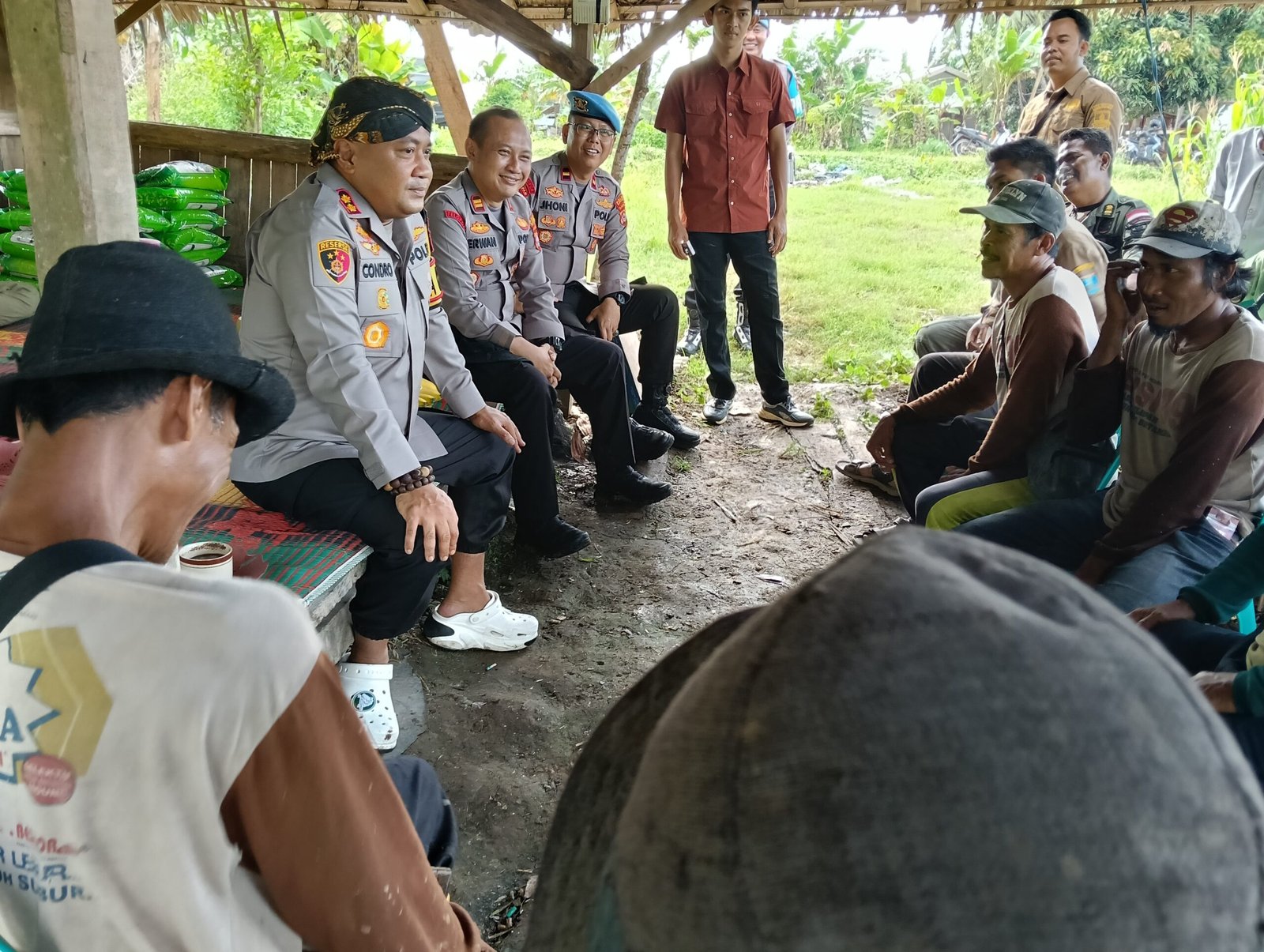 Kapolres Gelar Ngariung Iman Ngariung Aman Bersama Poktan&hellip;