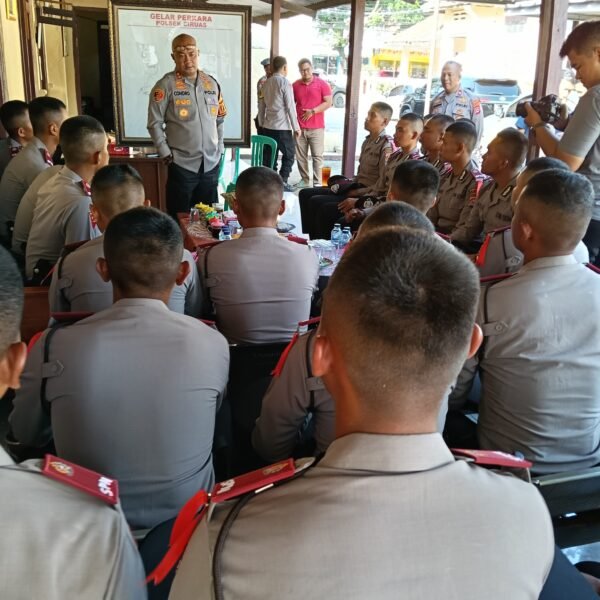 Beri Pembekalan pada 52 Siswa SPN, Kapolres Ingatkan&hellip;
