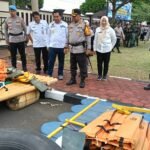Pimpin Apel Tanggap Darurat, Kapolres…