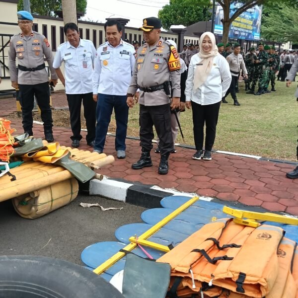 Pimpin Apel Tanggap Darurat, Kapolres Ingatkan Sinergisitas Harus…