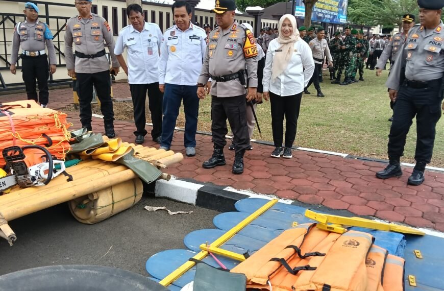 Pimpin Apel Tanggap Darurat, Kapolres Ingatkan Sinergisitas&hellip;